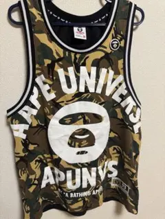 A BATHING APE タンクトップ　迷彩　キャミソール　カモフラ アベイシングエイプ（A BATHING APE／メンズタンクトップ）｜トップス