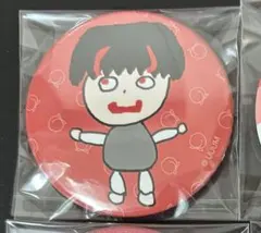 カラフルピーチ　ゆあんくん　缶バッジ　直筆