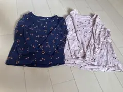 ELFINDOLL 長袖カットソー さくらんぼ　お揃い