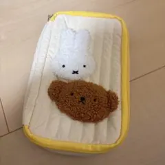 スタディオクリップ　ミッフィー ボリス キルティング マルチポーチ