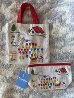 ファミリア　70周年特別企画限定ポーチ&バッグ