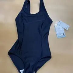 TVLカラー水着ワンピース 120 ネイビー