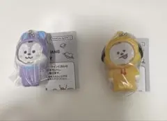 BT21 フォトフレームマスコット CHIMMY MANG