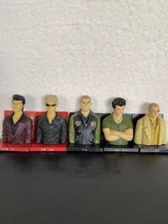 クローズ＆WORST フィギュア 5体セット（美藤竜也 ほか）のサムネイル