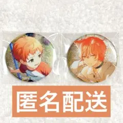 プロジェクトセカイ プロセカ グリッター缶バッジ グリ缶 37c 38c 彰人