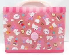 レトロ　サンリオ　マイメロ　マイメロディ　ハンディケース　アイス