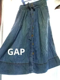 GAP デニム ロングスカートのサムネイル
