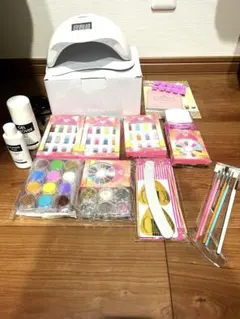 ジェルネイル　セット