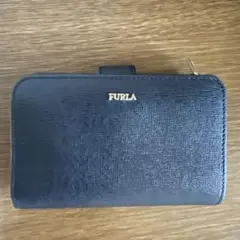 FURLA 二つ折り財布 ブラック