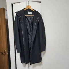 tk. TAKEO KIKUCHI チェスターコート ダークグレー