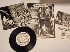 UNDERDOG 7インチレコード 1986年 1st press