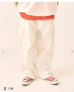 GM M47 CURVE BAKER PANT / ベイカーパンツ ホワイトのサムネイル