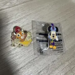Disney景品ピンバッジセット
