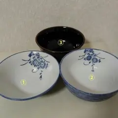 陶器製丼 3点セット