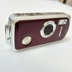 PENTAX　Optio　WPi　ワインレッド 　コンデジのサムネイル