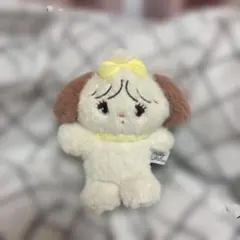 mikko スフレ ぬいぐるみ キーホルダー
