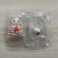 新品未使用★シルバニア　ケーキパーティシリーズ　ラテネコの小さい赤ちゃん