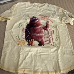 ディズニー　モンスターズインク　Tシャツ L
