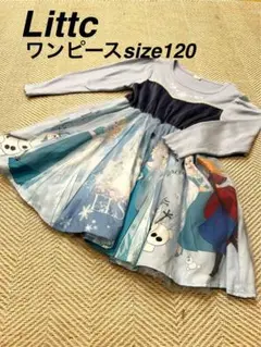 Littc アナと雪の女王 ワンピース 120