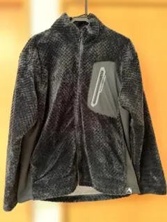 キムタク着用　色違い　ワークマン ダイヤフリース　裏アルミジャケット ブラックL