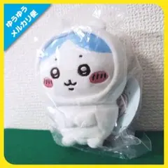 ナガノマーケット 持ちますマスコット（ナガノのくまを被ったハチワレ）