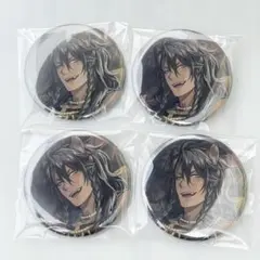 ツイステ　缶バッジコレクション　寮服　レオナ・キングスカラー　AGF