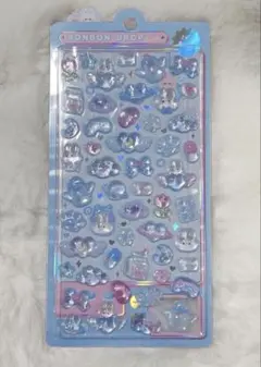 【正規品】　ボンボンドロップシール みずいろボンボン ボンドロ　みずいろ