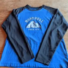 MONT-BELL 長袖カットソー 160