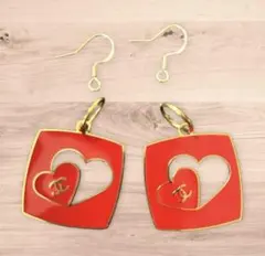 レア　大人気　限定品　ハートチャーム　バレンタイン　シャネル　チャーム