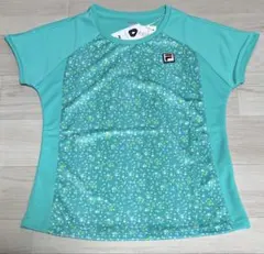 FILA フィラ テニス ゲームシャツ ウェア Sサイズ ミント 新品