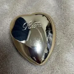 ReFa ハート型ヘアブラシ シャンパンゴールド