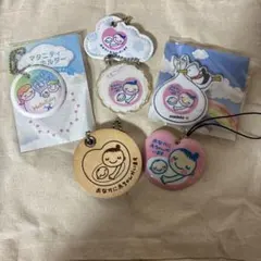 マタニティマーク マタニティキーホルダー 6点セット