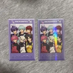 めておら すとふぇす AGF コレカ めておら AGF ポップアップ フォトカ コレカ 全員 2枚セット - メルカリ
