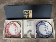 江戸っ子恐竜　 まめ皿・箸置き
