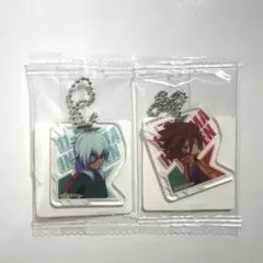 イナズマイレブン アクリルミニ アクリルキーチェーン 佐久間次郎 源田幸次郎
