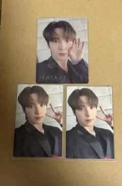 ATEEZ トレカ ユノ NOTOKEY 3枚セット