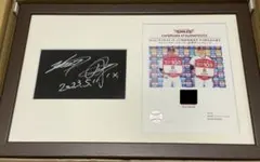 岡島選手引退　1of1ヒーロー直筆サイン 入り プレート 則本昂大 岡島豪郎 2026年最新】岡島豪郎 サインの人気アイテム - メルカリ