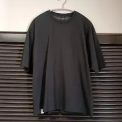 WORKMAN　半袖 Tシャツ ブラック メンズSサイズ　接触冷感