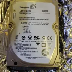 動作未確認 Seagate Laptop SSHD 1000GB