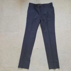 ネイビー スラックス