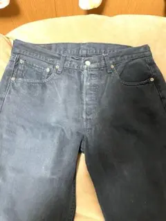 マ*】様 LEVI’S 501 ダークブルーデニム 古着 34