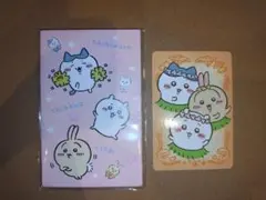 ちいかわ 特典カード&ポチ袋