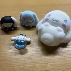 シナモロール　フィギュア4点セット