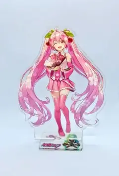 桜ミク　アクリルスタンド