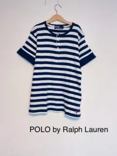 《再値下げ》ポロ　ラルフローレン  ボーダー  Tシャツ　カットソー