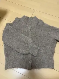 SNIDEL アルパカ混カーディガン ベージュ ONE SIZE