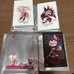 アニメイトカフェ Hazbin Hotel エンジェル ハスク