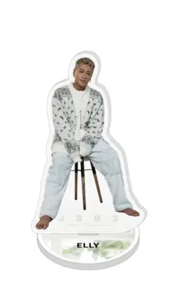 居酒屋EXILE2023 ELLYアクスタ&缶バッチセット