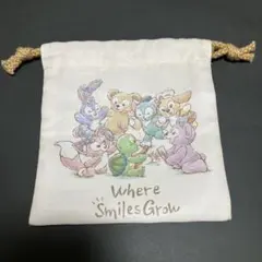 Duffy and Friends 巾着