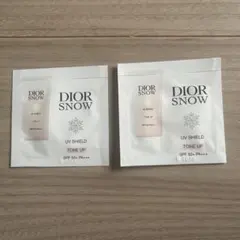 DIORSNOW 日焼け止め乳液 UVシールドトーンアップ